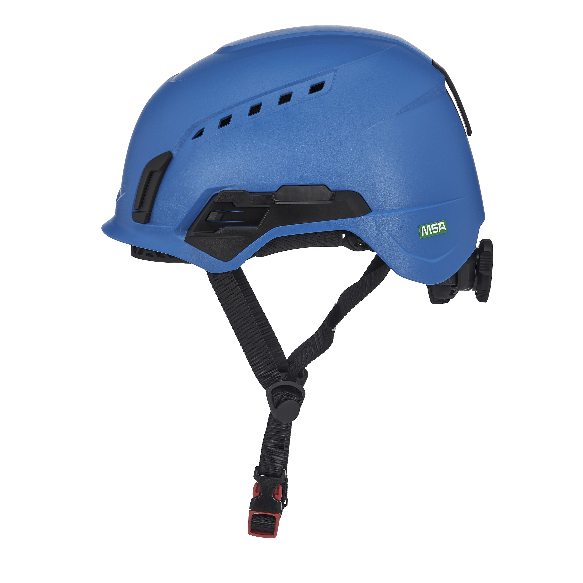 V-Gard H2™ Safety Helmet, Vented, Blue